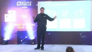 Основной доклад о технологиях от Джерома Лабата, технического директора Micro Focus