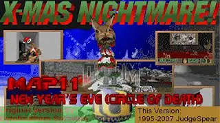 Doom II: Рождественский кошмар - Карта 11: Канун Нового года (Круг смерти) (100%) [GZDoom + Vanil...