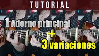 TUTORIAL - Aprende a agregar elementos a 1 adorno principal 😎 🤌 💥 Requinto Campirano