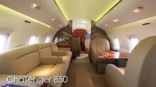 Bombardier Challenger 850
