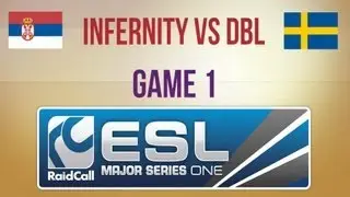 iNfernity vs DBL g.1 Quarterfinal RaidCall EMS One Summer 2013 Finals