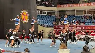 Hornets Pep Squad - NCC 2025 Senior Coed Cheer Division