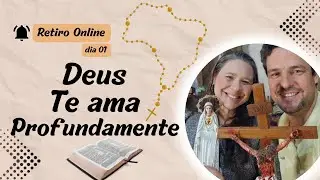 Retiro online: um novo coração | 1° dia 01