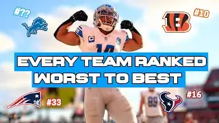 NFL Power Rankings Week 7 2023 | Every NFL Team Ranked