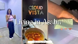 Living in Asaba 9: finally met my missing rib, cloud vista/wigs are overhyped?? Flat tummy is a must