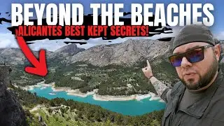 Exploring the UNSEEN Side of Alicante Spain !