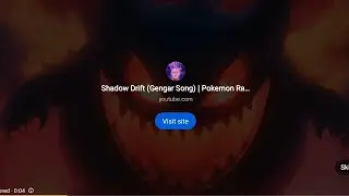 Shadow Drift (Gengar Song) Pok&eacute;mon Rap Music Video 4K #pokemon