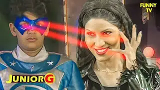 जूनियर जी का हुआ एक बुरी शक्ति से सामना | Junior G | New Superhero Series | Full Ep 62