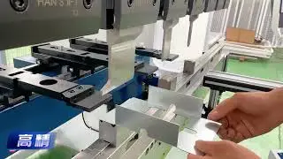 HBE series pure electricity bending machine by Han's IFT