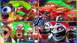 &ldquo;Mega Coffin Dance Showdown: Thomas &times; McQueen &times; Spider-Man &times; Monster Bus!&rdquo;