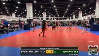 Spiketown 15.2 vs. South Shore Lime (2025.03.23)