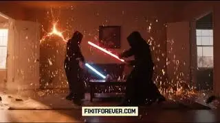 Space Battle Living Room Cracks - Smart Foundation Repair FIXITFOREVER.COM