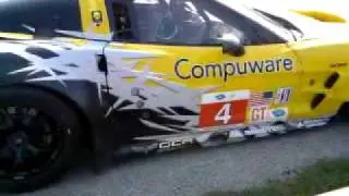 Corvette C6.R ALMS Road America 2010 & Field