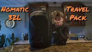 Nomatic 32L Travel Pack Review! The expansion makes this thing great!