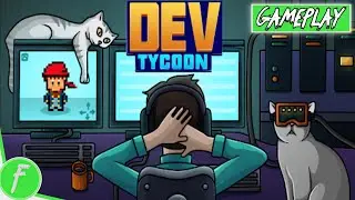 Dev Tycoon Inc Idle Simulator Gameplay HD (Android) | NO COMMENTARY