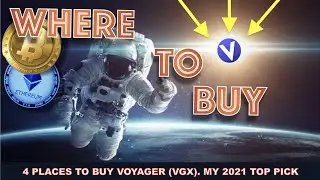 4 PLACES TO BUY VOYAGER (VGX) CRYPTO IF YOU LIVE OUTSIDE THE UNITED STATES (OR EVEN NEW YORK).