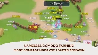 NAMELESS COMODO FARMING? BETTER THAN SHG FOR NAMELESS?
