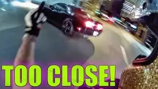 37 STUPID & CRAZY MOTORCYCLE CLOSE CALLS & NEAR MISSES - BIKERS IN TROUBLE