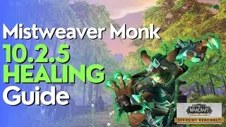 Mistweaver Monk 10.2.5 Beginner Guide for M+ & Raid