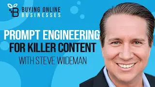 Prompt Engineering For AI Content Creation with SEO Steve Wiideman