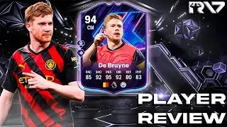 ESTA CARTA ES UNA MALDITA LOCURA | KEVIN DE BRUYNE FLASHBACK 94 PLAYER REVIEW EAFC 25 ULTIMATE TEAM