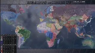 What If All Waterlocked Countries Joined The Axis