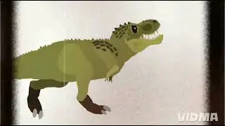 T-Rex and Indominus fight in dc2 т-рекс против индоминуса в ат2