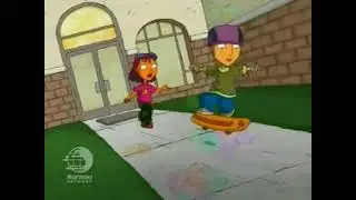 Rocket Power: Reggie Stalks Her New Friend Carla and Finds Out She's Homeless