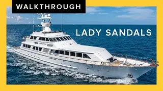 Luxury Motor Yacht LADY SANDALS For Sale 132' (40M) Feadship