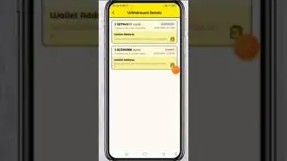 Wild Cash Live Withdraw Step By Step Complete Procedure best mining app #verify #cryptocurrency