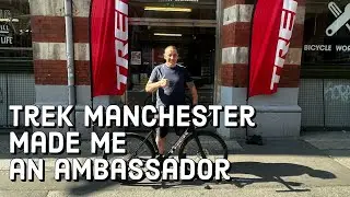 Becoming An Ambassador For Trek Manchester | Trek Madone SL6 Gen 8