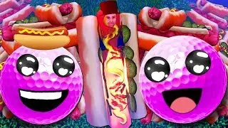 Harta asta de Golf It este PLINA DE HOT DOGI (FOARTE COOL)
