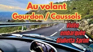 BALADE GOURDON CAUSSOLS (06) - CLUB ALFA ROMEO COTE D'AZUR