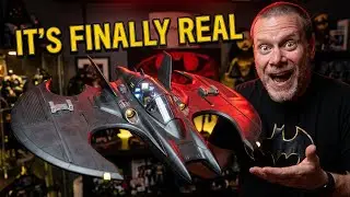 Batman 89 Batwing Becomes Reality After Years Of Waiting