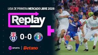 TNT Sports Replay | Universidad de Chile 0 - 0 Audax Italiano | Fecha 1