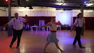 Tom Cross, Nick Cross, and Amber Kaufman  - 2022 Midtown Stomp Summer Performances