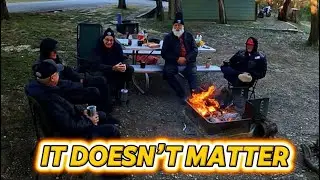 Don't have to ride or camp to enjoy this!