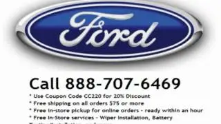 Discount Ford Auto Parts Toll Free Telephone Number: 888-707-6469