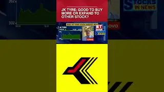 JK Tyre: Can You Buy More At The Current Levels For 2-4 Years Or Diversify The Portfolio? #shorts