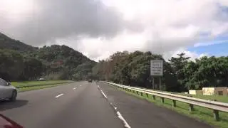 Driving Through:  Cayey, Puerto Rico on PR-52