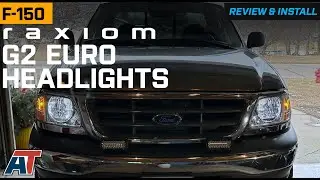 1997-2003 F-150 Raxiom G2 Euro Headlights with Parking Lights Review & Install