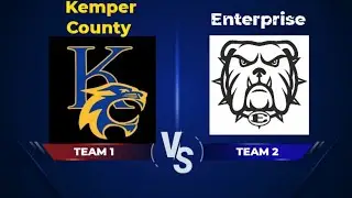 Kemper County Wildcat vs Enterprise Bulldogs Varsity Basketball 🏀
