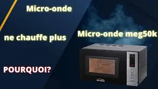 Micro-onde meg50k ne chauffe plus
