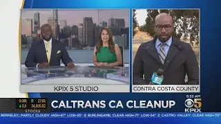 Caltrans Begins California Highway Cleanup Program