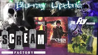 Обновление Blu-ray &mdash; коллекции франшизы Scream Factory