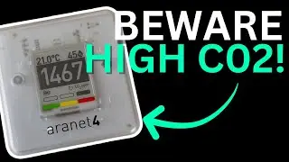 How To Measure C02 In Your House: Reviewing the Aranet4 After Seeing High Carbon Dioxide Levels