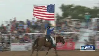 Rodeo nights in Pretty Prairie