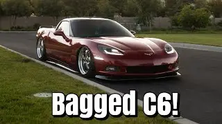 Bagging My C6 Corvette ! (AIR SUSPENSION INSTALL!)