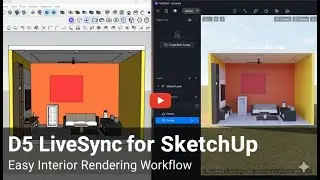 D5 LiveSync for SketchUp