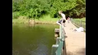 camden nsw bridge jump little sandy nepean river